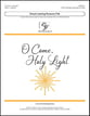 O Come, Holy Light SATB choral sheet music cover